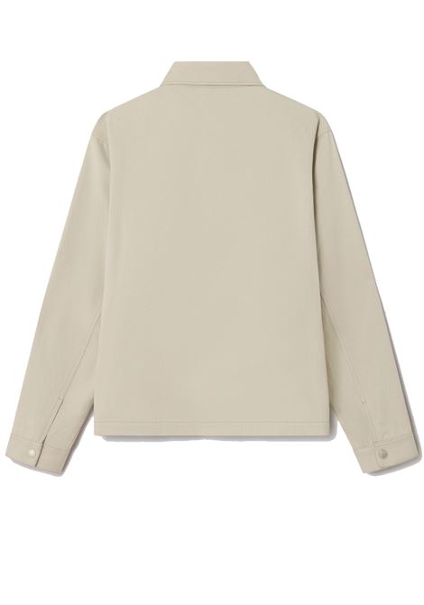 overshirt cercs uomo beige CARRER | CERCS TWILL OVERSHIRTBEIGE